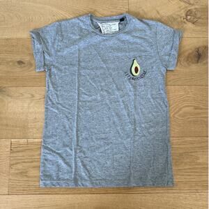 Topshop - Lets Avo-cuddle Tee in Gray